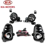 Протитуманні фари DLAA KA-854E для KIA Rio 2017–2020 HB4 12V 55W — комплект із рамками та проводкою