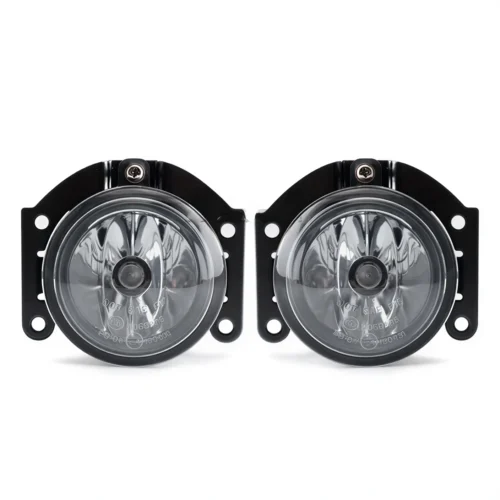 Комплект протитуманних фар DLAA MB-812 H11 12V 55W — передній вигляд лівої та правої фари