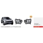 Протитуманні LED фари KA-944-LED для Kia Sorento 2016–2018 U.S Type з DRL та проводкою
