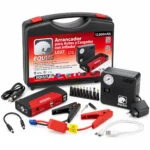 Пускове зарядне EQUUS 12V 50800 mAh — портативний стартер, зовнішній акумулятор та аксесуари
