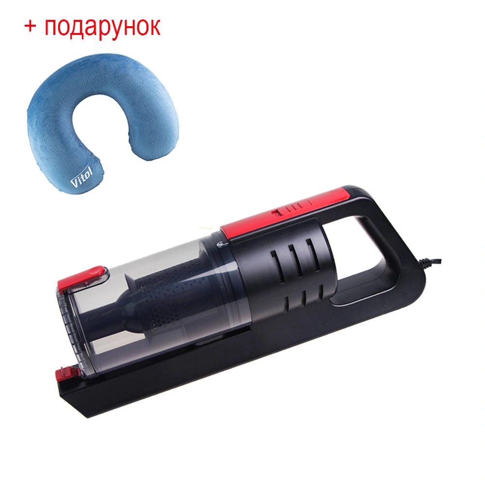 Автопилосос VOIN V-80 + подарунок ортопедична подушка Автомобільний пилосос VOIN V-80 120 Вт у комплекті з подарунком подушка під шию