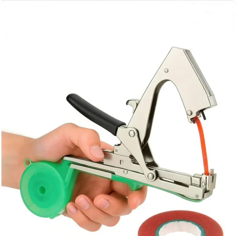 Садовий степлер-тапенер для підв’язки рослин зі стрічкою