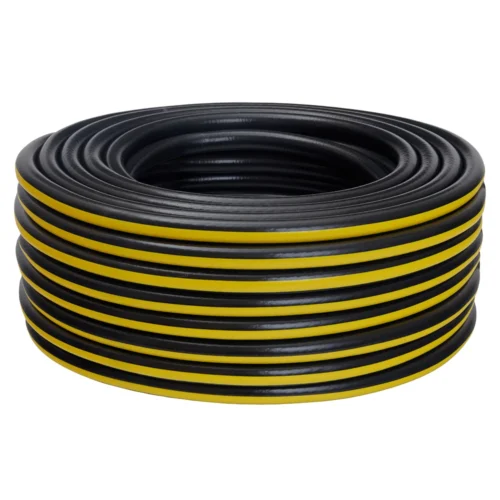 Шланг садовий армований Alloid Pro Ruby Ant WH-63317 1/2" 30 м 4-шаровий, загальний вигляд бухти