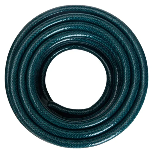 Садовий шланг Alloid Emerald Dragonfly 3/4" — вигляд зверху у скрученому стані
