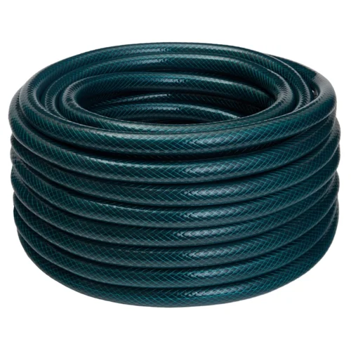 Армований садовий шланг Alloid Emerald Dragonfly 3/4" довжиною 20 м — загальний вигляд бухти