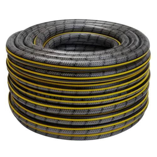 Садовий шланг Alloid Pro Amber Hornett 3/4″ довжиною 20 м у змотаній бухті