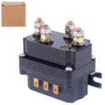 Соленоїд для лебідки 12V 200A 4-контактний — загальний вигляд силового реле
