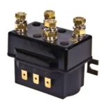 Соленоїд T-MAX ATWPRO 12 В для автомобільної лебідки — загальний вигляд силового реле