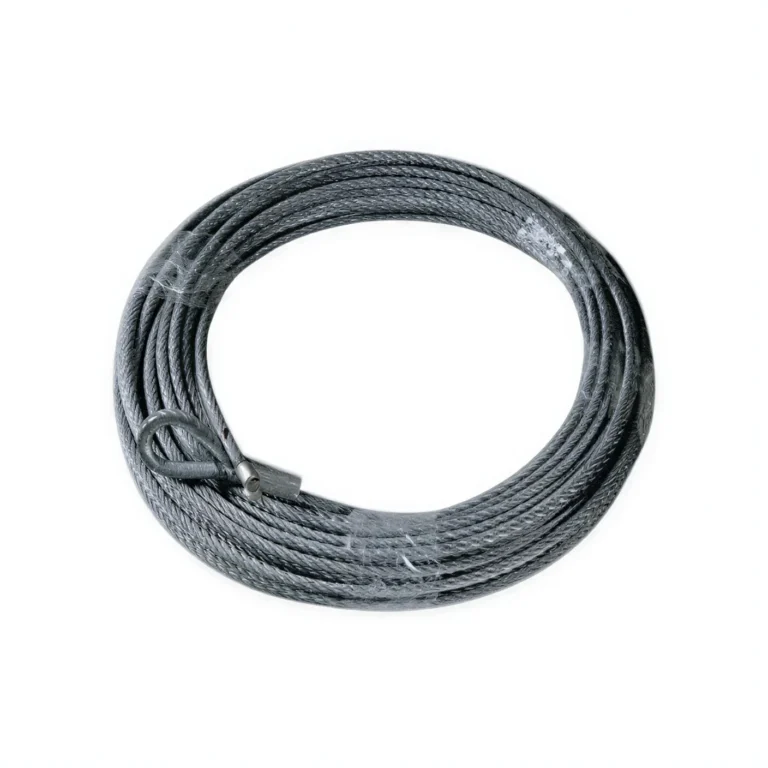 Сталевий трос для лебідки EW-11000 9,2 мм × 28,5 м