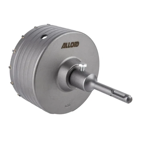 Свердло корончате Alloid SDS Plus 120 мм — вигляд із хвостовиком SDS Plus