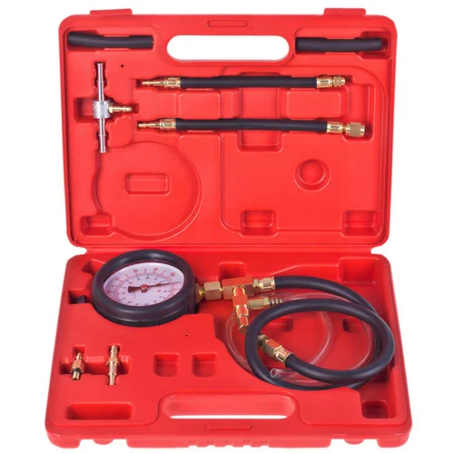 Набір тестера тиску палива Alloid Т-3022 з манометром 0–100 psi у кейсі