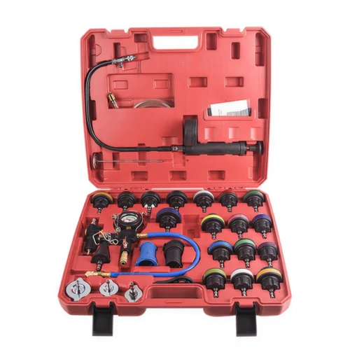 Тестер тиску системи охолодження Alloid TR-4007 набір 27 предметів у кейсі