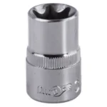 Торцева головка Alloid E24 1/2" зовнішній Torx Cr-V — насадка з профілем E-Torx