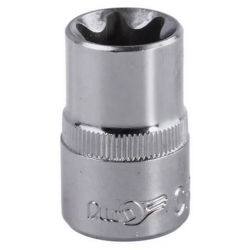 Торцева головка Alloid E24 1/2" зовнішній Torx Cr-V — насадка з профілем E-Torx