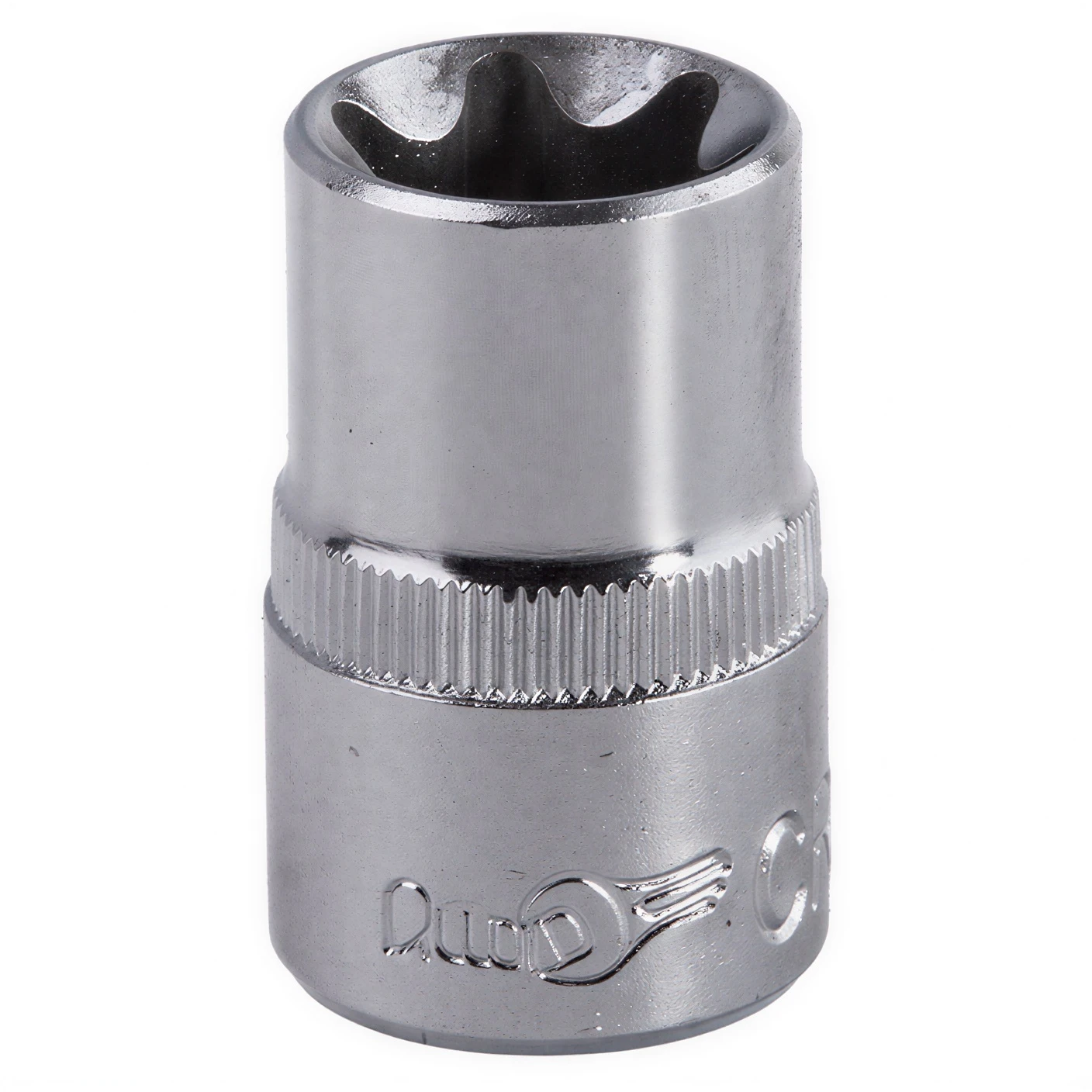 Торцева головка Alloid E24 1/2" зовнішній Torx Cr-V Торцева головка Alloid E24 1/2" зовнішній Torx Cr-V — насадка з профілем E-Torx