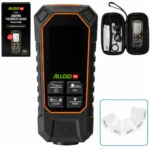Цифровий товщиномір фарби Alloid Pro TG-9936 для сталі й алюмінію з чохлом, коробкою та пластинами