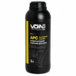 Універсальний очисник для авто APC All Purpose Cleaner 1 л — концентрат для хімчистки салону, фронтальний вигляд