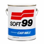 Віск для білих автомобілів SOFT99 White Super Wax 2 кг — банка автомобільного захисного воску