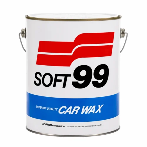 Віск для білих автомобілів SOFT99 White Super Wax 2 кг — банка автомобільного захисного воску