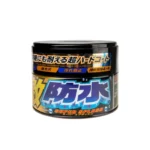 Віск для темних авто SOFT99 Water Block Wax Black 300 г — загальний вигляд банки