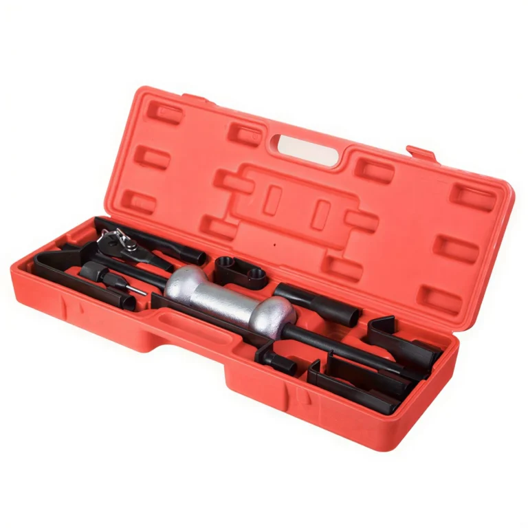 Зворотний молоток для кузовних робіт Alloid МО-4005 набір 13 предметів у кейсі для рихтування авто