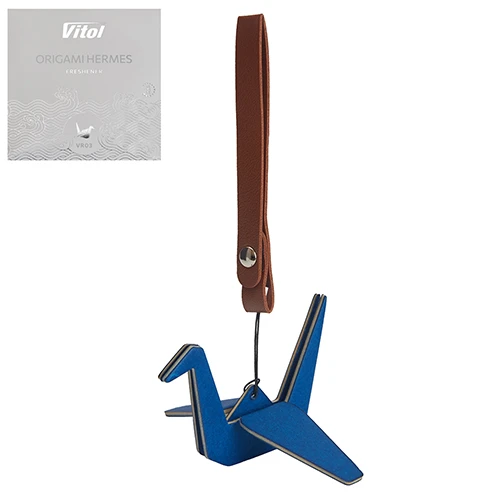 Підвісний освіжувач повітря Vitol Origami Hermes у вигляді орігамі