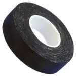 Ізострічка тканина STENSON 15м чорна