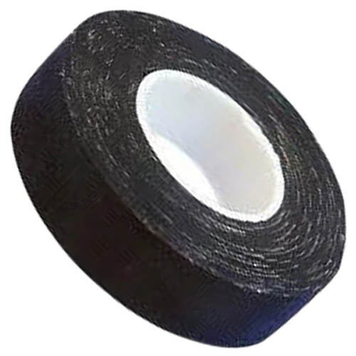 17401 Ізострічка тканина STENSON 15м чорна - Зображення 1