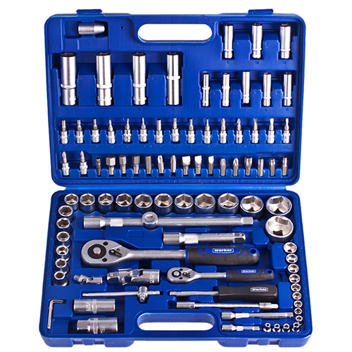 Набір інструментів Werker 1/4" & 1/2" 94 предмети