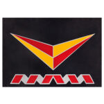 Бризковики для вантажних машин 585х400мм (птах) 2 шт.