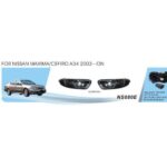 Фари дод. модель Nissan Maxima/Cefiro A33 2000-04/NS-080E/H3-12V55W/ел.проводка