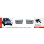 Фари дод. модель Toyota Prado FJ 90 1999-2002/TY-200/9006-12V51W/ел.проводка