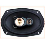 Celsior CS-693C трисмугові динаміки. Серія "Carbon" 6”х9” (15.24x22.86 см)