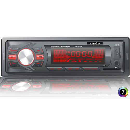 37371 Бездисковий MP3/SD/USB/FM програвач Celsior CSW-102M Bluetooth - Зображення 1