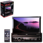Дводіновий мультимедійний центр з 7 "TFT сенсорним дисплеєм AKAI CA-1298