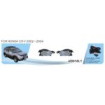 Фари дод. модель Honda CR-V/2002-04/HD-010L1/9006-12V55W/ел.проводка