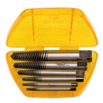 Набір екстракторів HANS BEX-S6 для видалення зламаних шпильок і болтів (6 шт.)