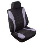 Набір чохлів VSC-38260V-11 BK / GY Velur повн ком.пл 11 од.