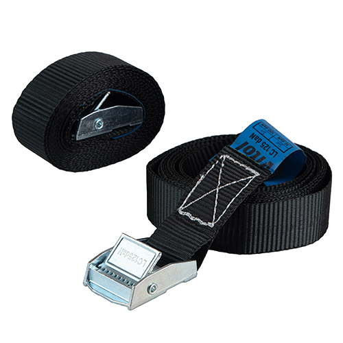 459210 Ремінь стяжний VITTD019-2,5 2шт 25мм х 2,5м 250 кг - Зображення 1