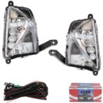 Фари дод. модель Toyota Prius XW50 2015-22/TY938-LED/12V6W+3W/FOG+DRL/eл.проводка