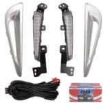Фари дод. модель Toyota Prius C 2020-/TY9508-L2LED/12V2W/1.5W/DRL+TURN/eл.проводка