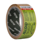 Скотч двосторонній на поліпропіленовій основі 38мм х 10м, 90мкм Alloid