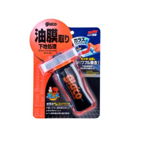 Абразивний очищувач скла GLACO Glass Compound Roll On