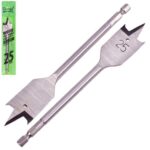 Свердло по дереву пір'яне 25x150мм Alloid