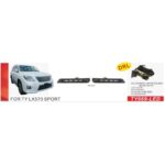 Фари дод. модель Lexus LX 570 2007-12/TY669-BK/DRL-12V4W/ел.проводка