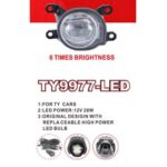 Фари дод. модель Toyota Cars 2019-/TY9977-LED/12V28W/ел.проводка