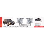 Фари дод. модель Toyota LC  FJ200 2012-15/RAV-4 2013-15/TY-568/H16-12V19W/ел.проводка