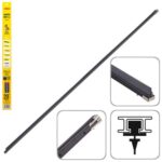 Гумки щіток склоочисника гумові VOIN-405-20-профіль"BOSCH"VOIN-20"-500 мм (2 шт.)/блістер(TP405-SRF-PR20")