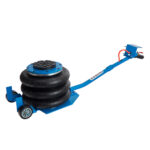 Домкрат пневматичний 3,5т, висота підйому 145-400мм, вузька платформа, 16кг