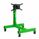 Підкатний тримач двигуна Alloid 450 кг — обертальна плита, мобільна база